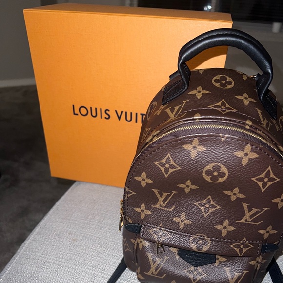⭐️SOLD⭐️Louis Vuitton Palm Springs mini backpack.Excellent condition. - Picture 4 of 7